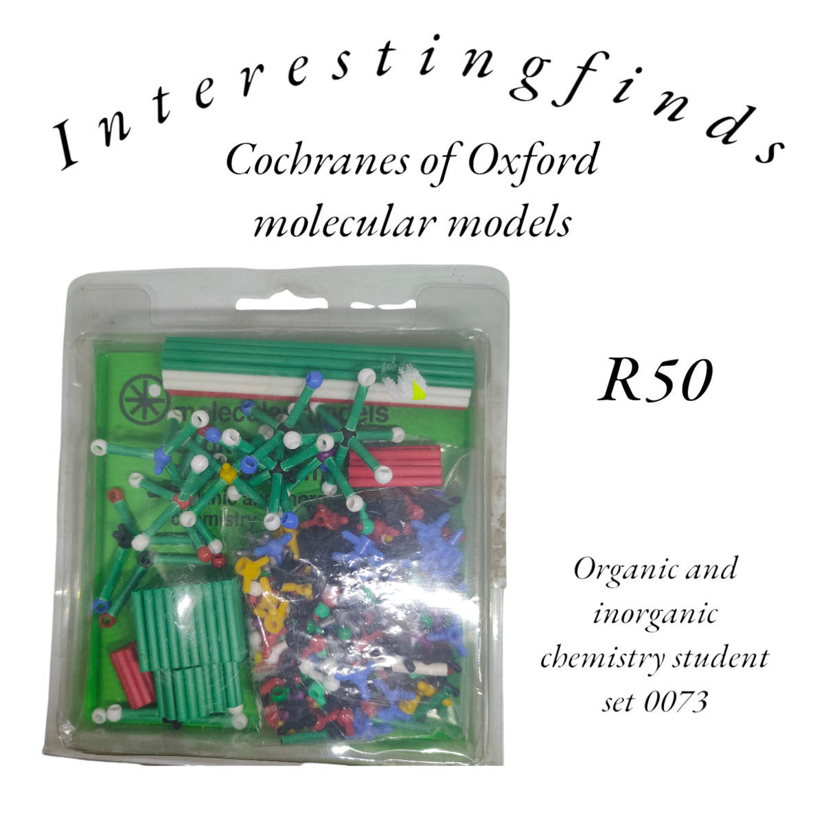 Cochranes of Oxford molecular models