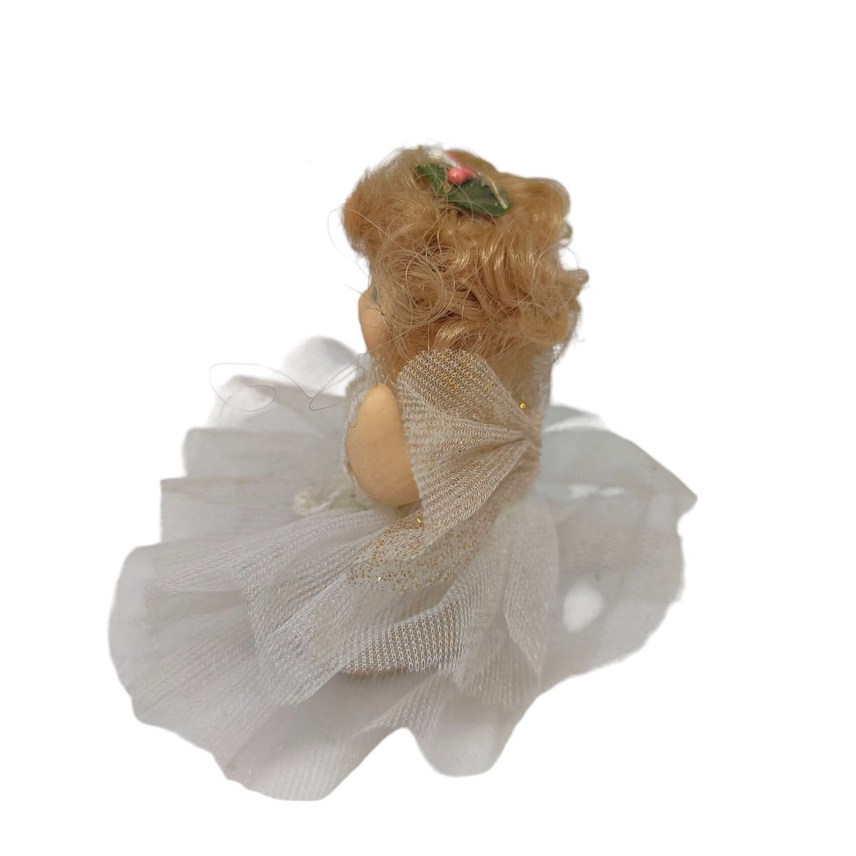 Vintage small porcelain fairy doll
