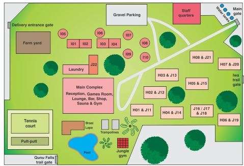 Midweek at Suntide Qunu Falls Lodge 03-07 March 2025