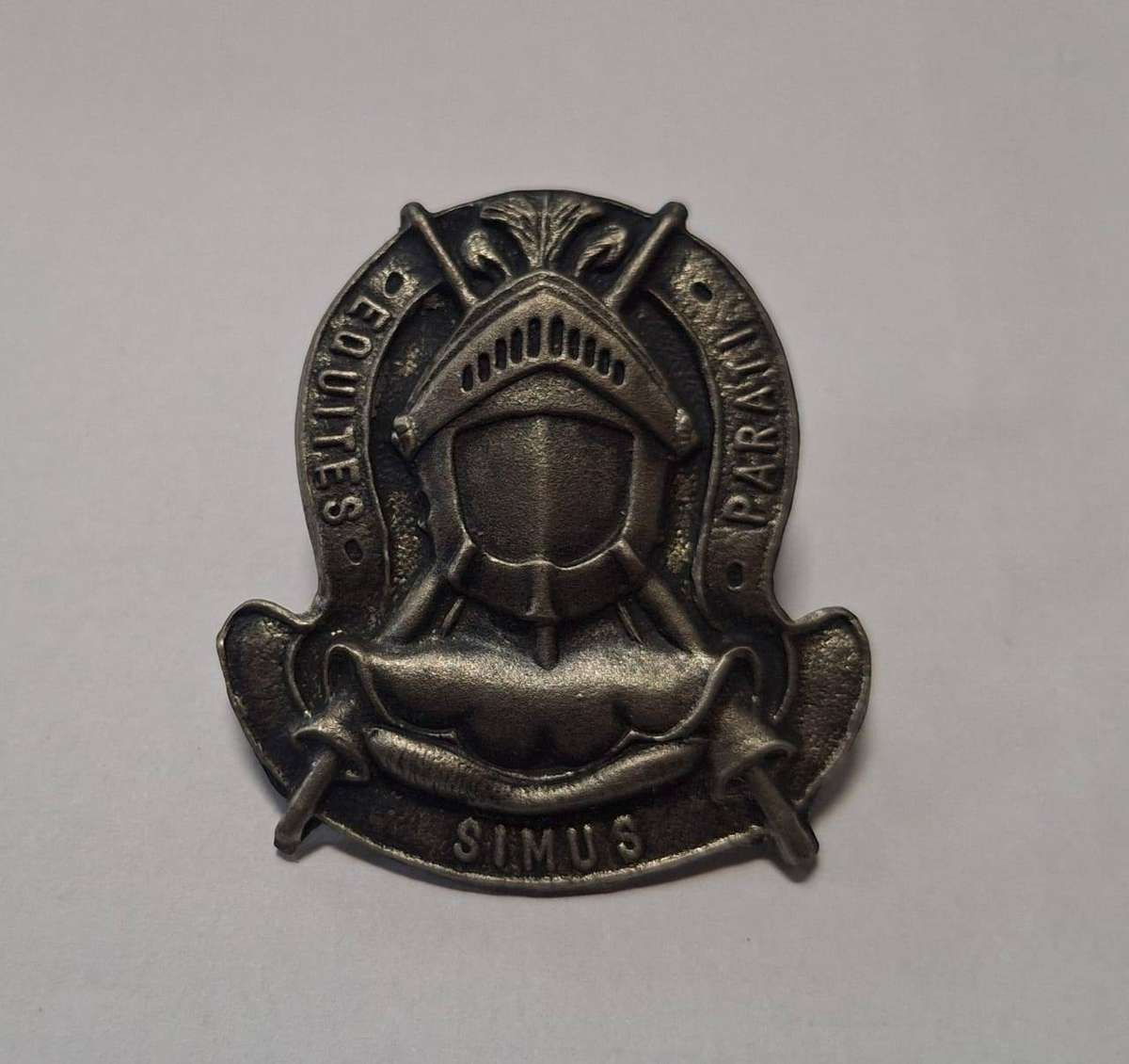 South African Army Equestrian Centre Beret Badge