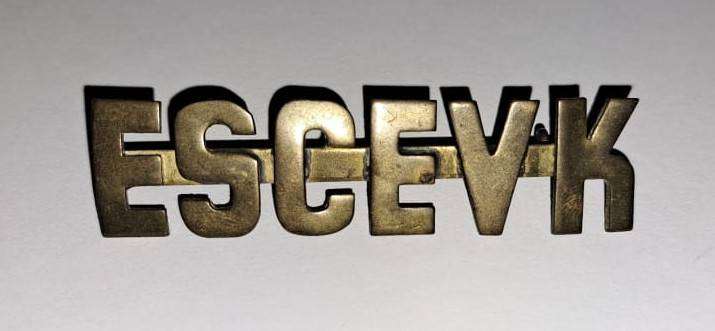 ESCEVK - Shoulder Title Badge