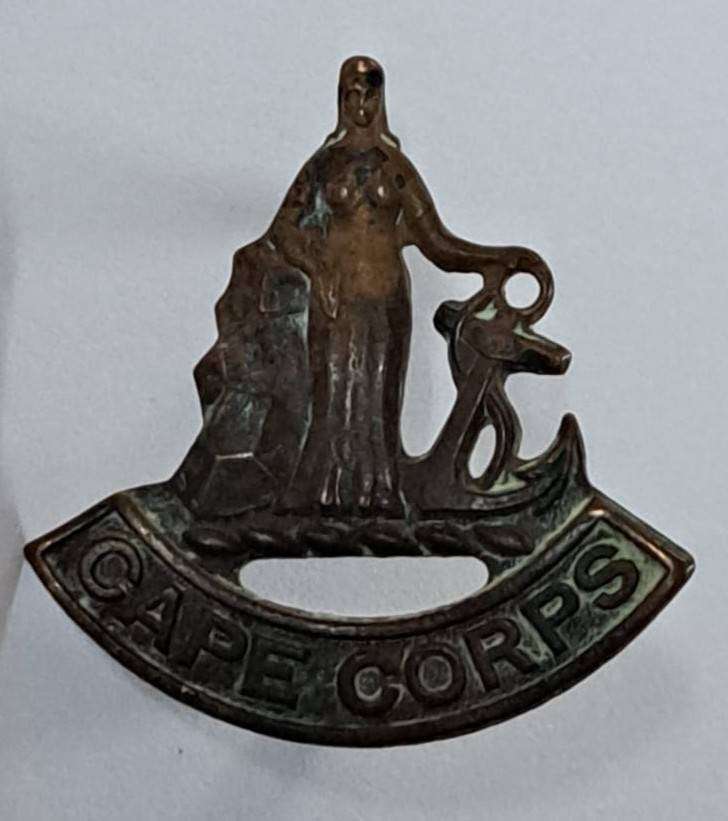 Cape Corps Black Cap Badge