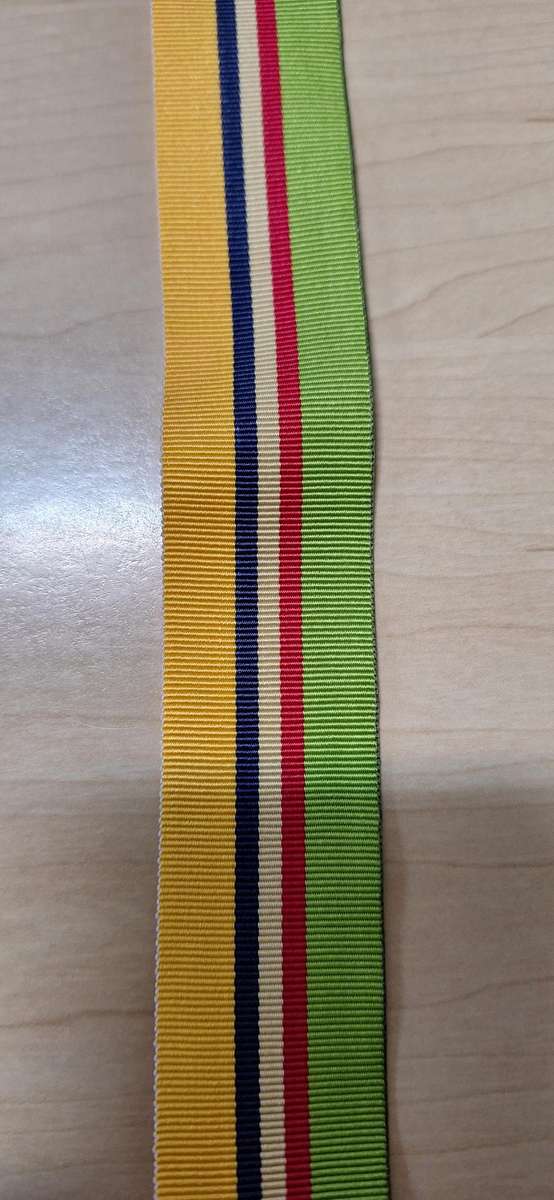 Anglo Boere Oorlog Medal Full size ribbon