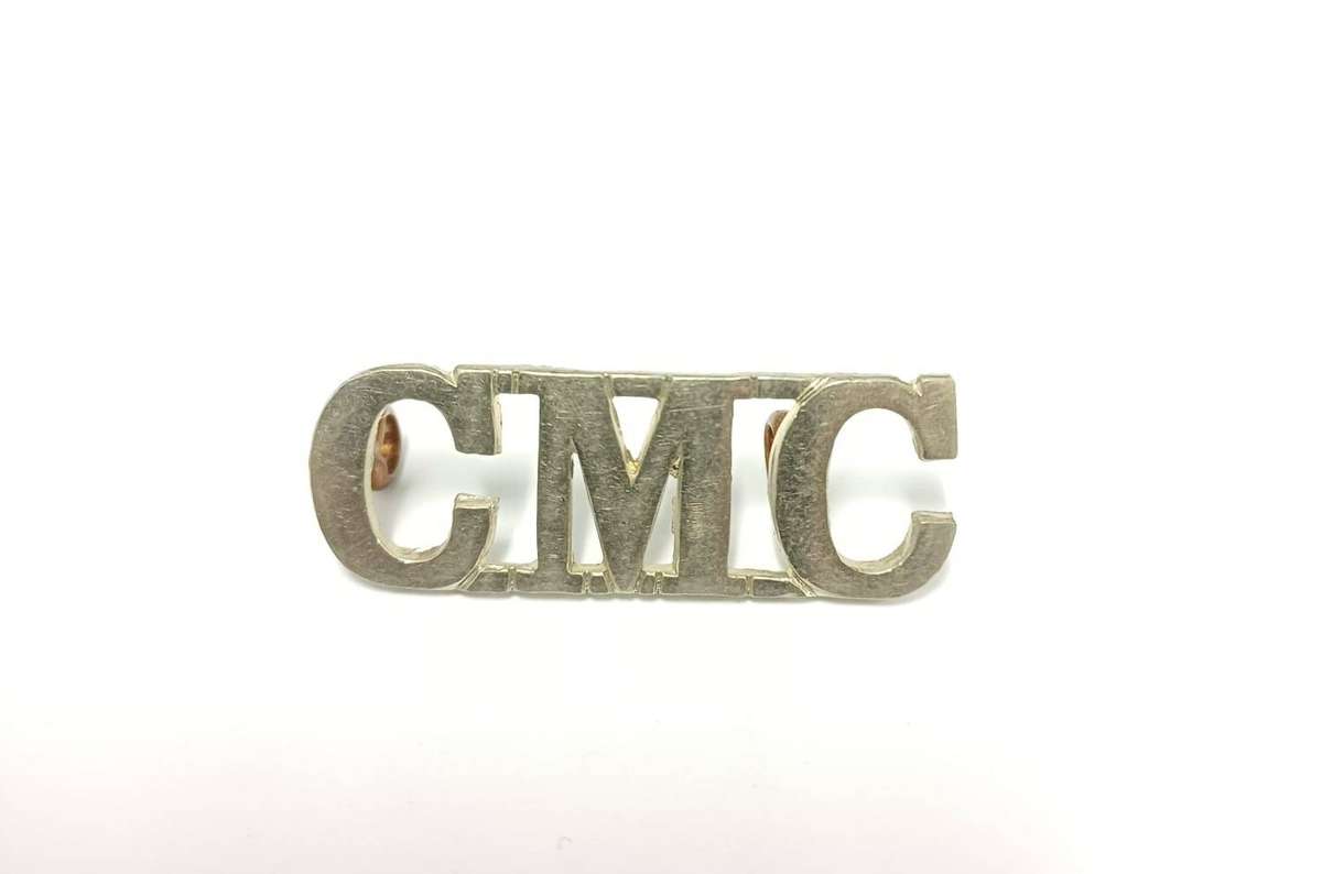Transvaal Cycle and Motorcycle Corps w/m Shoulder Badge 1909-1914