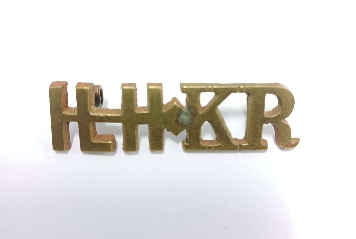Imperial Light Horse Kimberly Regiment Shoulder Title 1944-1945