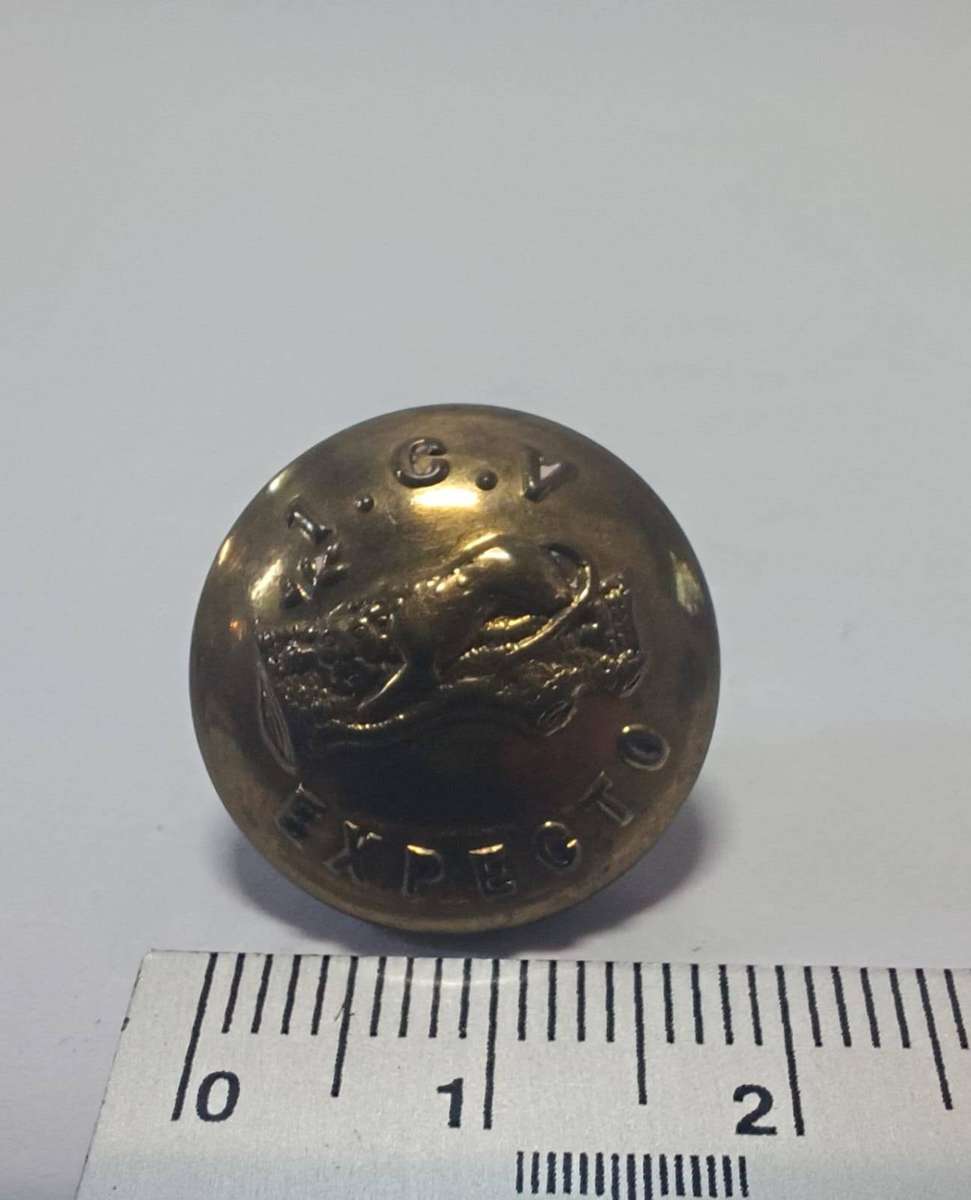 First City Volunteers Post Boer War Button