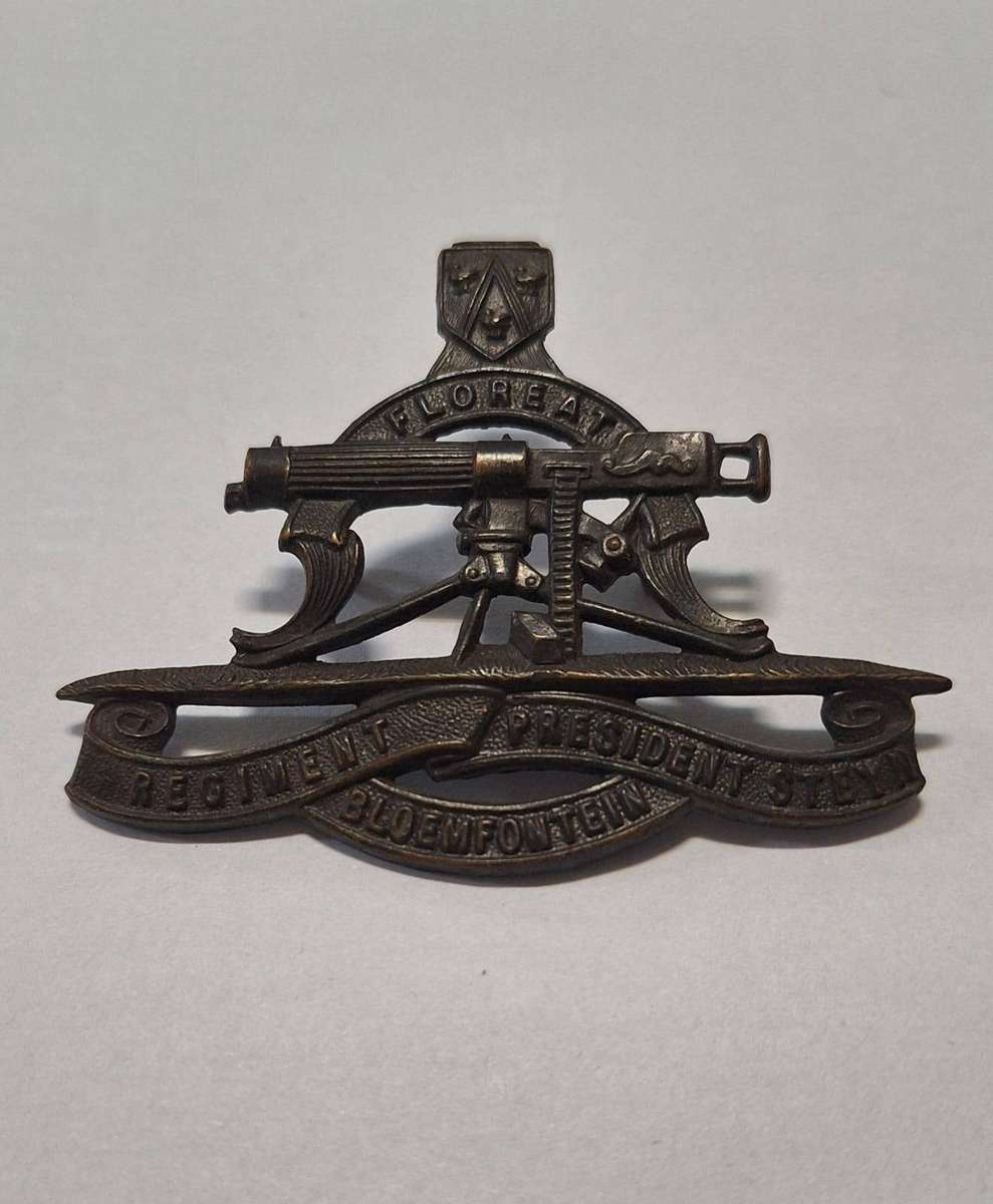 Regiment President Steyn, Blackened metal worn 1935-1964
