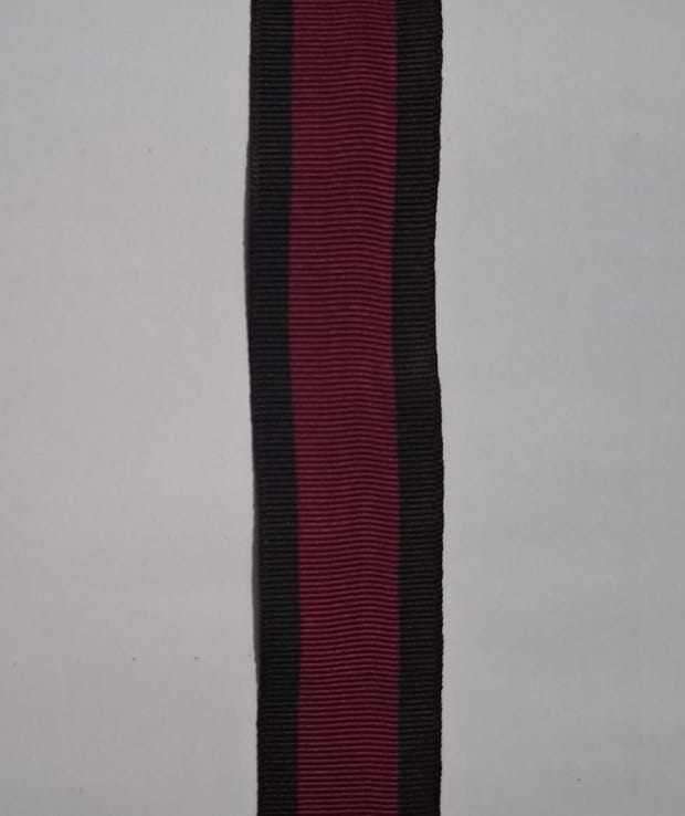 Waterloo Medal Full size ribbon 6" (150mm) per piece