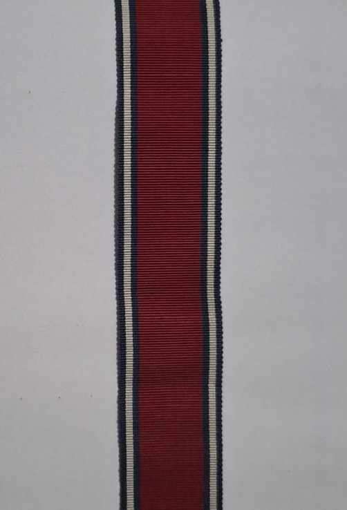 Jubilee Medal 1935 Full size ribbon