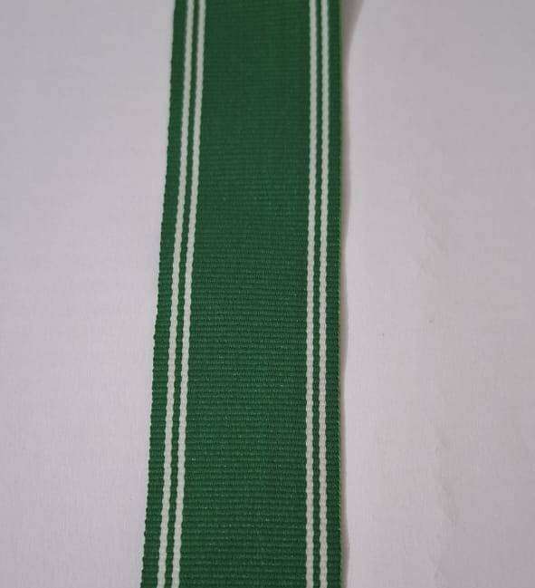 SADF Good Service Silver Medal (20 Years) Full size Ribbon