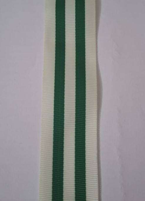 SADF Good Service 20 Years Silver Medal Full Size Ribbon