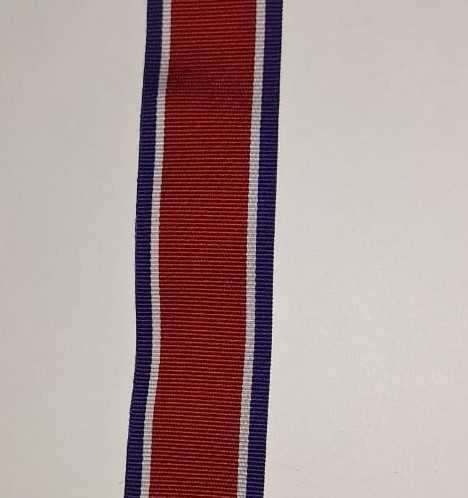 John Chard Decoration Medal Full Size Ribbon