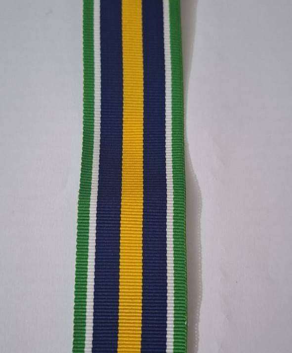 De Wet Medal Full Size Ribbon