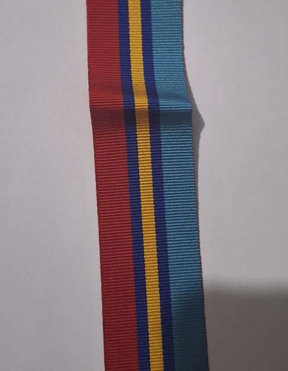 Rhodesian General Service Medal Full size Ribbon