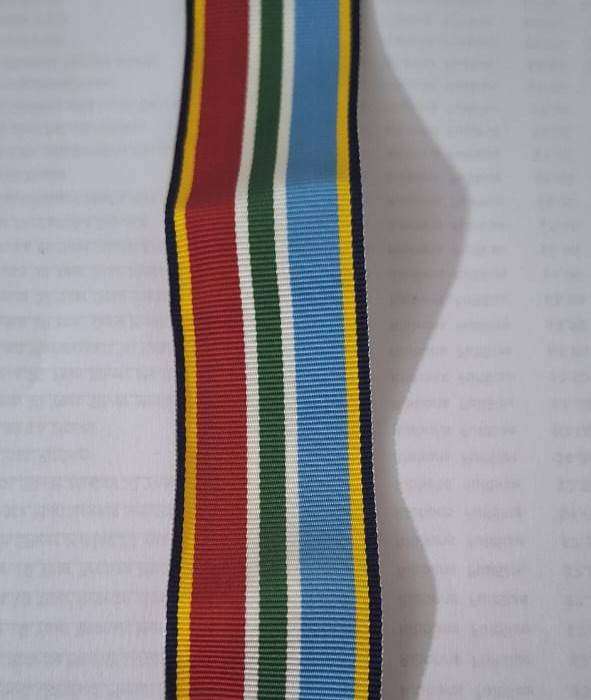 ODM of Zimbabwe Service medal 10 years Full Size Ribbon
