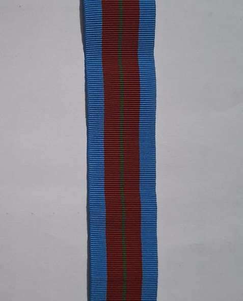 Defence Forces Medal for Meritorious Service Full size Ribbon