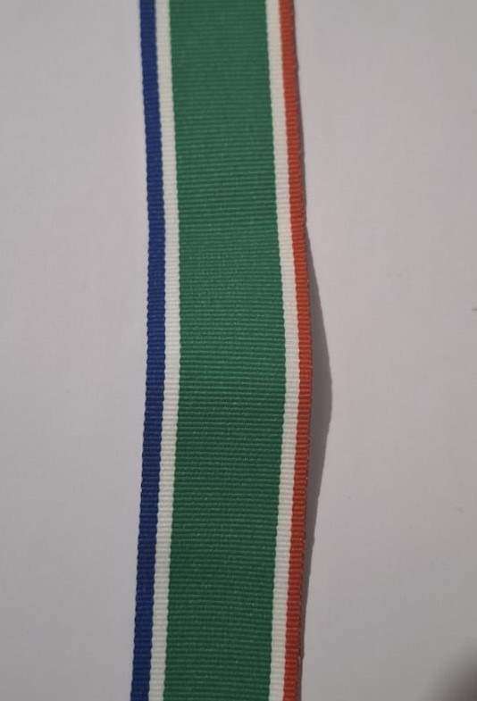 SANDF Long Service Medal Full Size Ribbon