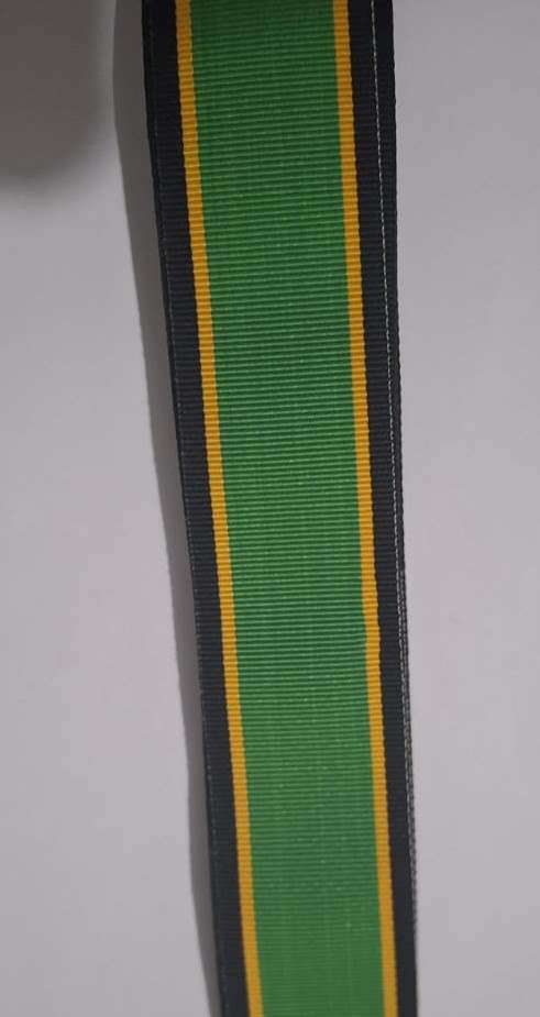 Long Service Medal Gold 1996-2003 in APLA Full size Ribbon