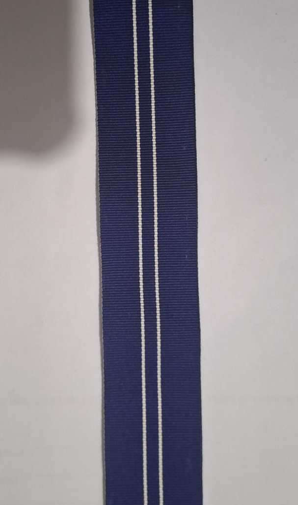 Southern Cross Decoration (1975) Medal Full size ribbon
