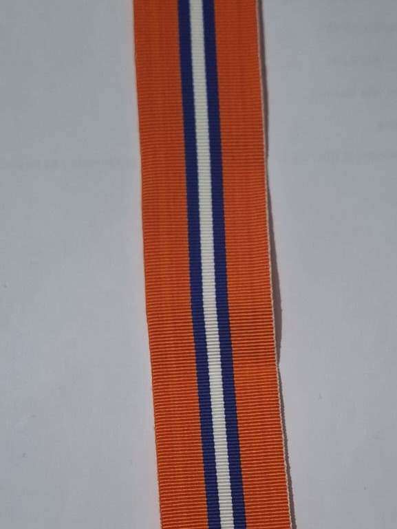SAP Star for Merit Medal Full size ribbon