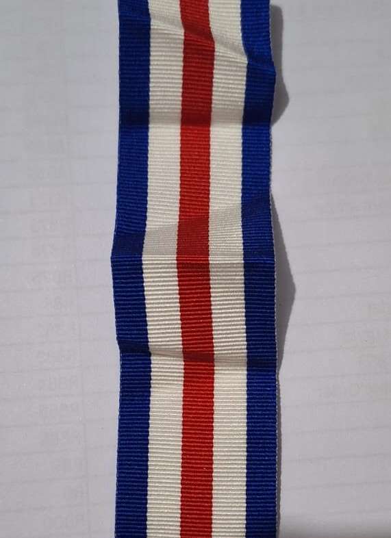France and Germany Star Medal Full size ribbon
