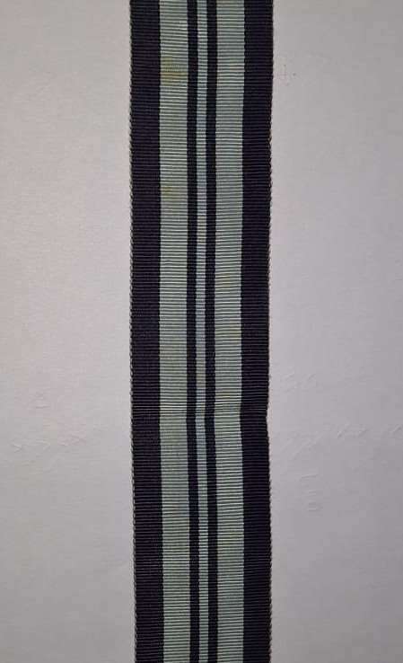 India Service Medal Full size Ribbon