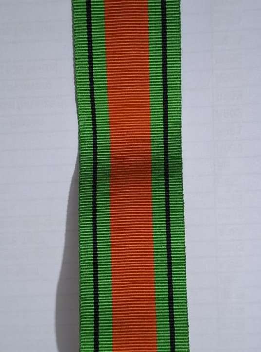 Defence Medal Full size ribbon