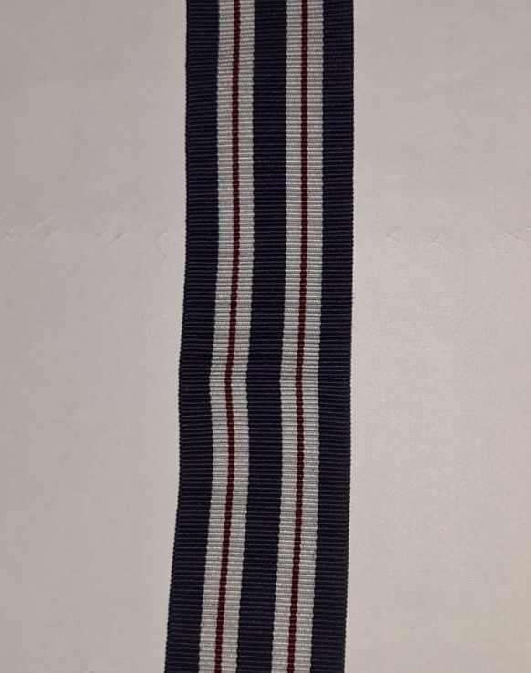 Police Cross for Conspicuous Gallantry Full size Ribbon
