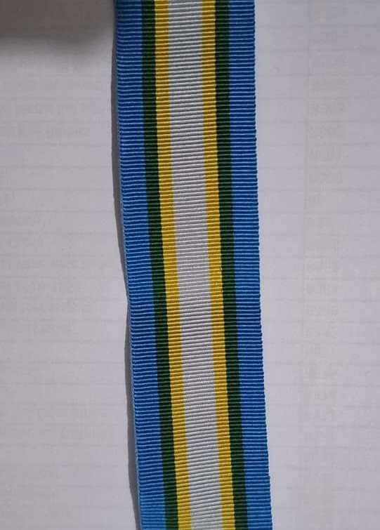 United Nations UNAMI Sudan 2007 Medal Full size ribbon