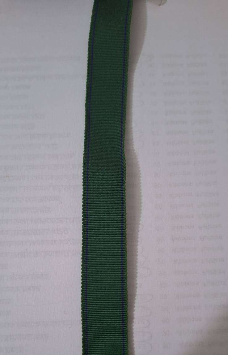 SADF 10 Year Bronze Citizen Force Medal Miniature Ribbon
