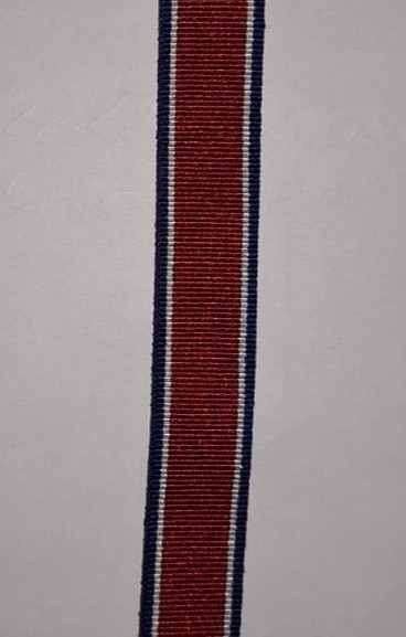 John Chard Medal/Decoration Miniature ribbon