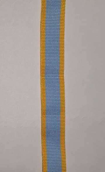 Nkwe ya Gauta South African (gold)  Miniature Ribbon
