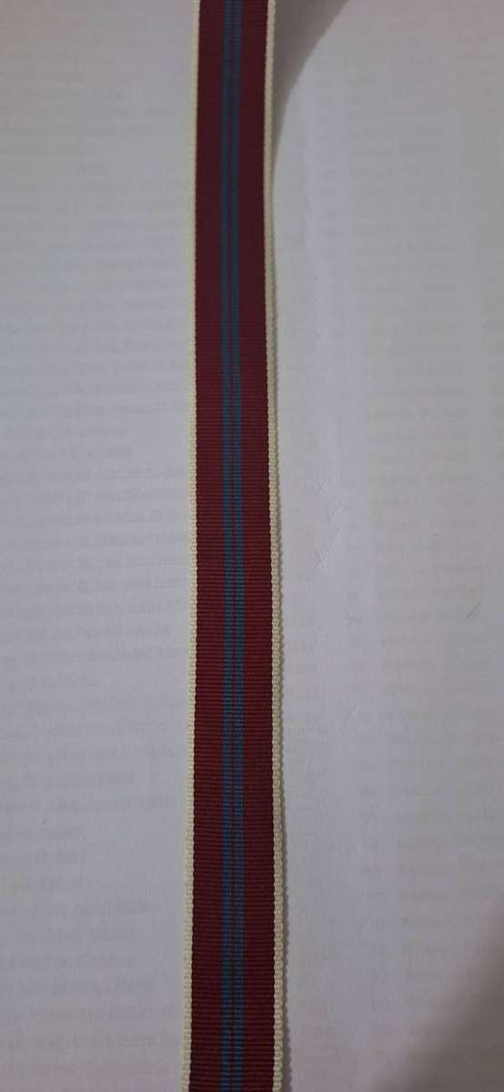 Coronation Medal 1953 Miniature Ribbon