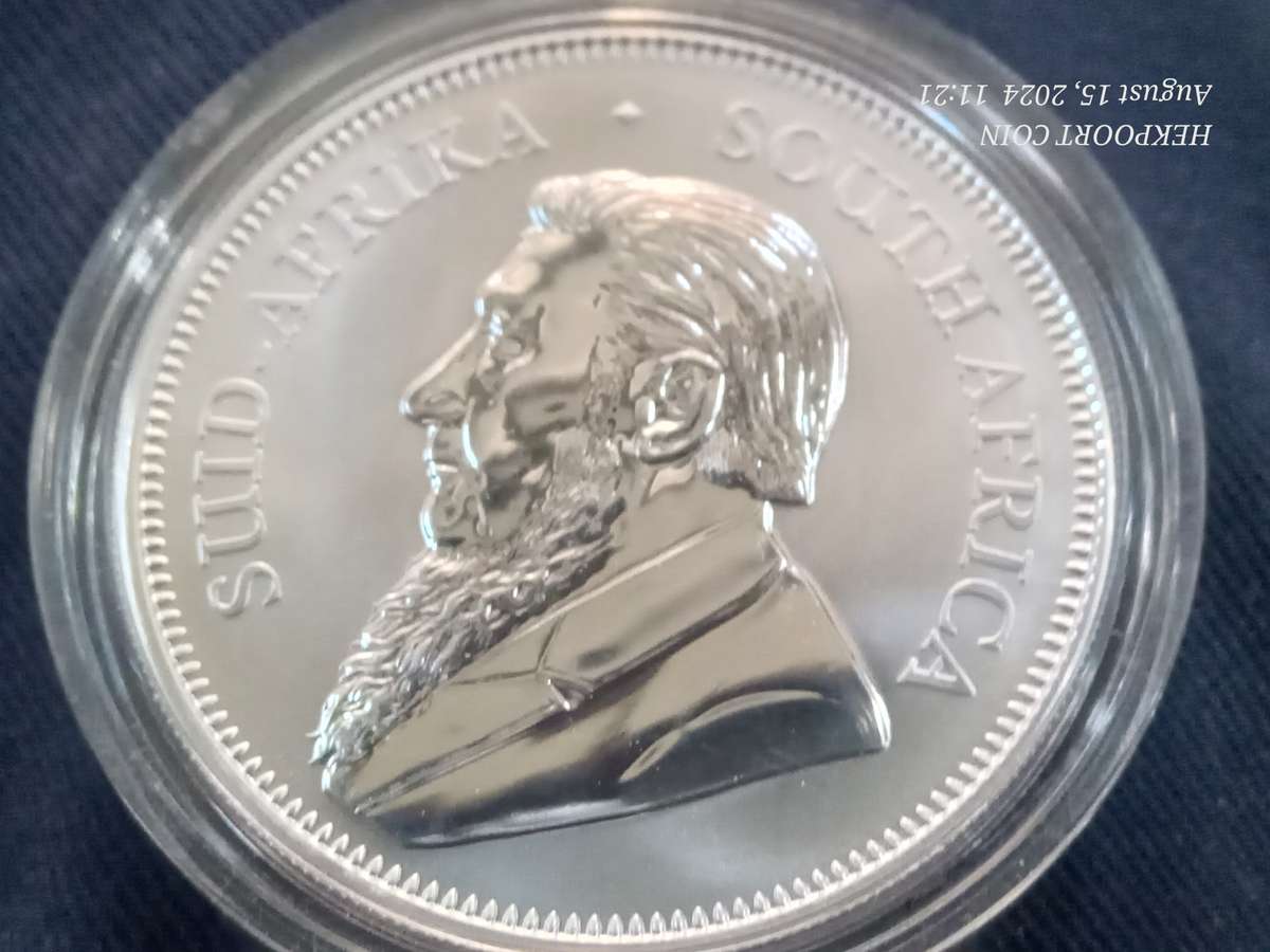 PAUL KRUGER ONE oz PREMUIM UNCIRCULATED 2017