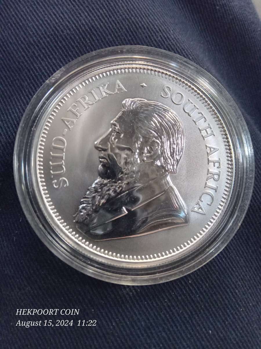 PAUL KRUGER ONE oz PREMUIM UNCIRCULATED 2017