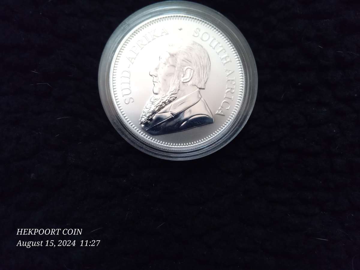 PAUL KRUGER ONE oz PREMUIM UNCIRCULATED 2017
