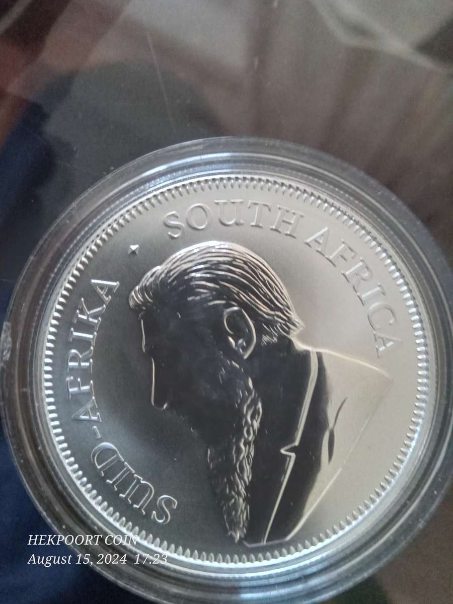 PAUL KRUGER ONE oz PREMUIM UNCIRCULATED 2017