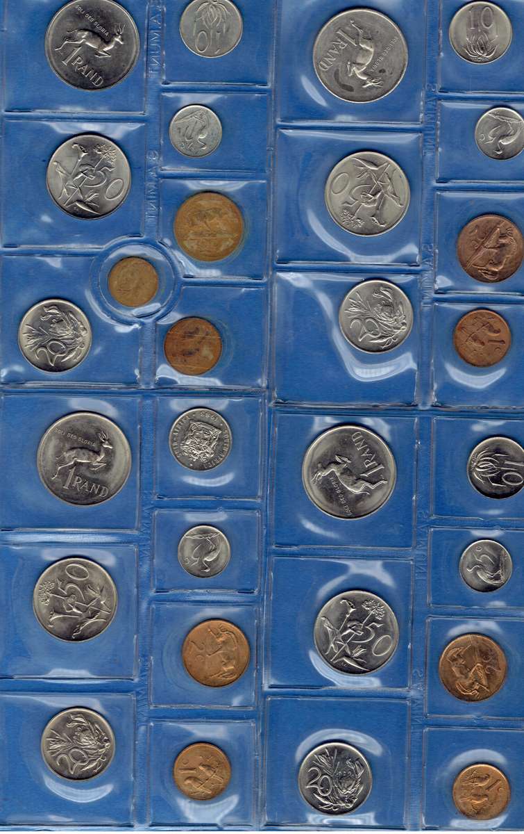 SOUTH AFRICAN MINT PACKS 1979,1982,1983,1984