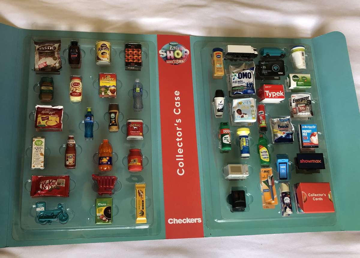 CHECKERS LITTLE SHOP GOES XTRA COMPLETE CASE