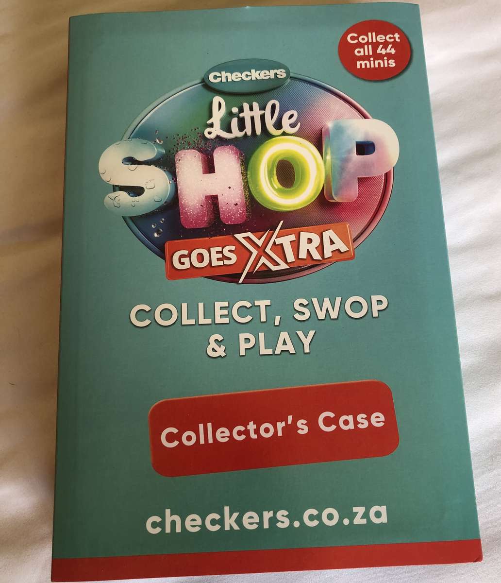 CHECKERS LITTLE SHOP GOES XTRA COMPLETE CASE