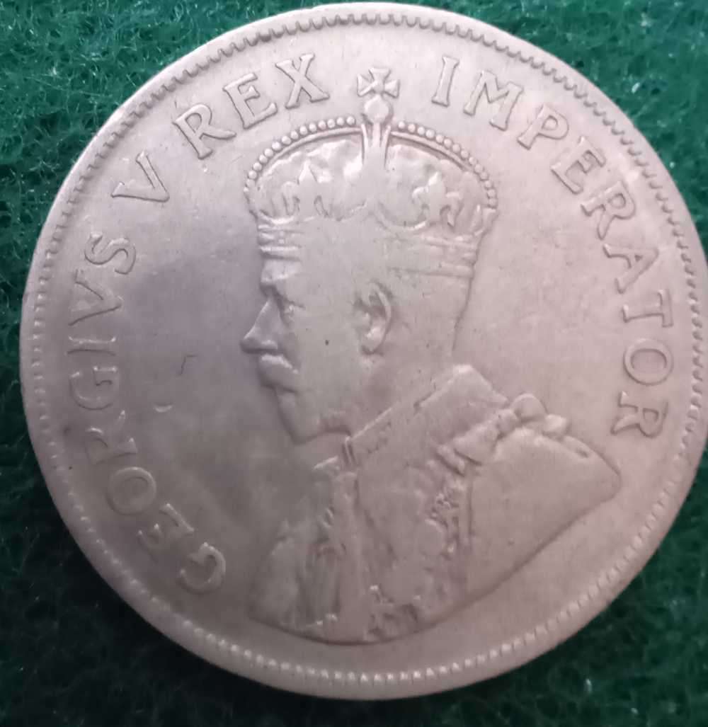 SOUTH AFRICAN union 1926 2 and a half shillings