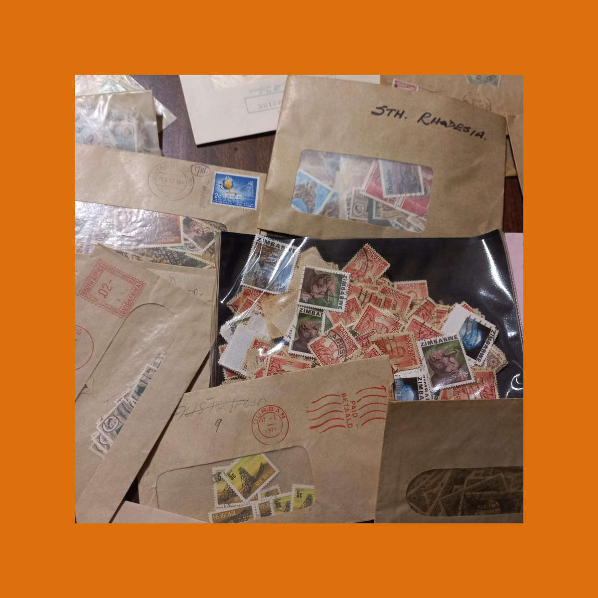 Rhodesia's  Envelope-Sorted Accumulation (Northern, Southern, Nyasaland & Rhodesia)