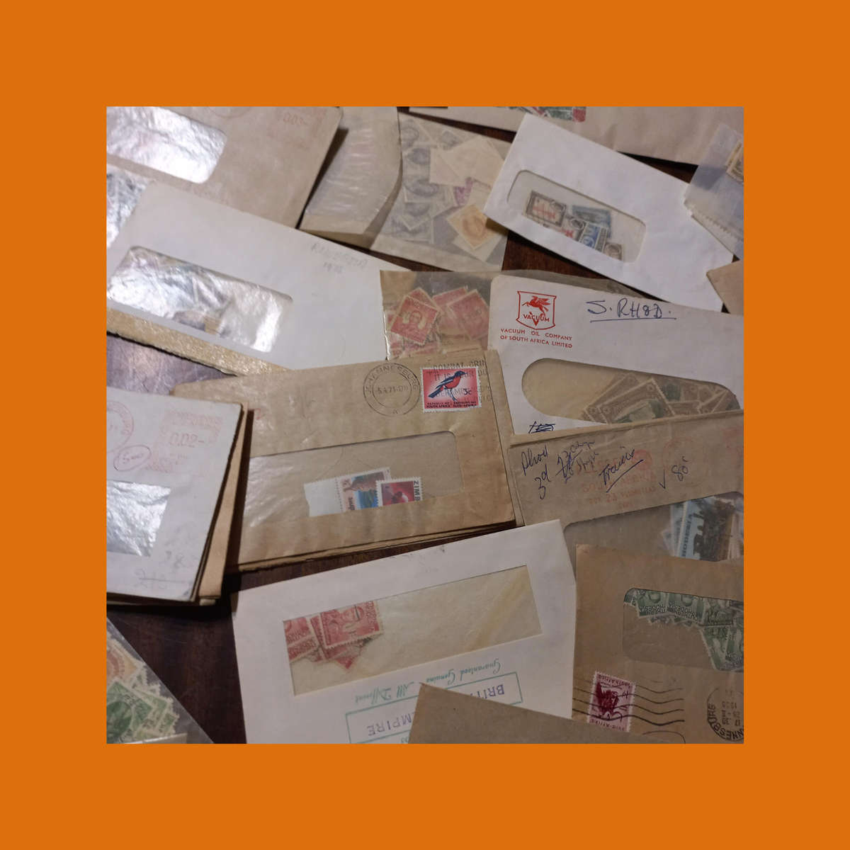 Rhodesia's  Envelope-Sorted Accumulation (Northern, Southern, Nyasaland & Rhodesia)