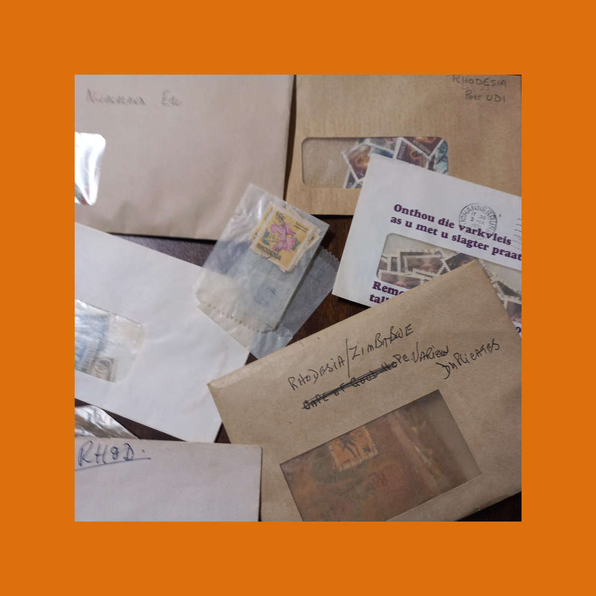 Rhodesia's  Envelope-Sorted Accumulation (Northern, Southern, Nyasaland & Rhodesia)