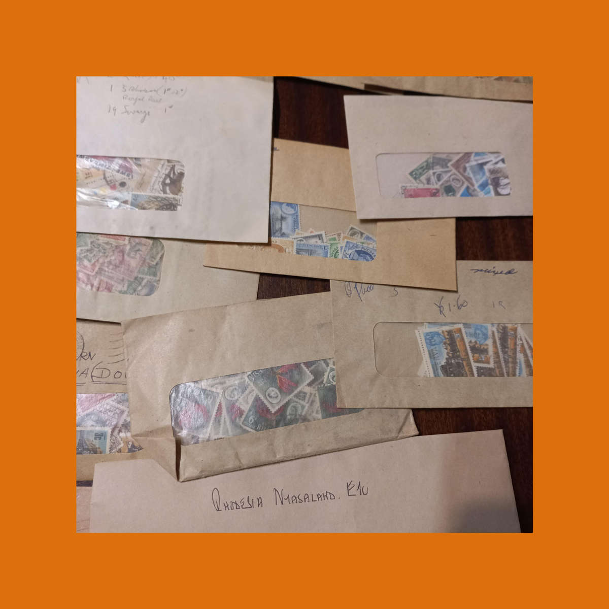 Rhodesia's  Envelope-Sorted Accumulation (Northern, Southern, Nyasaland & Rhodesia)