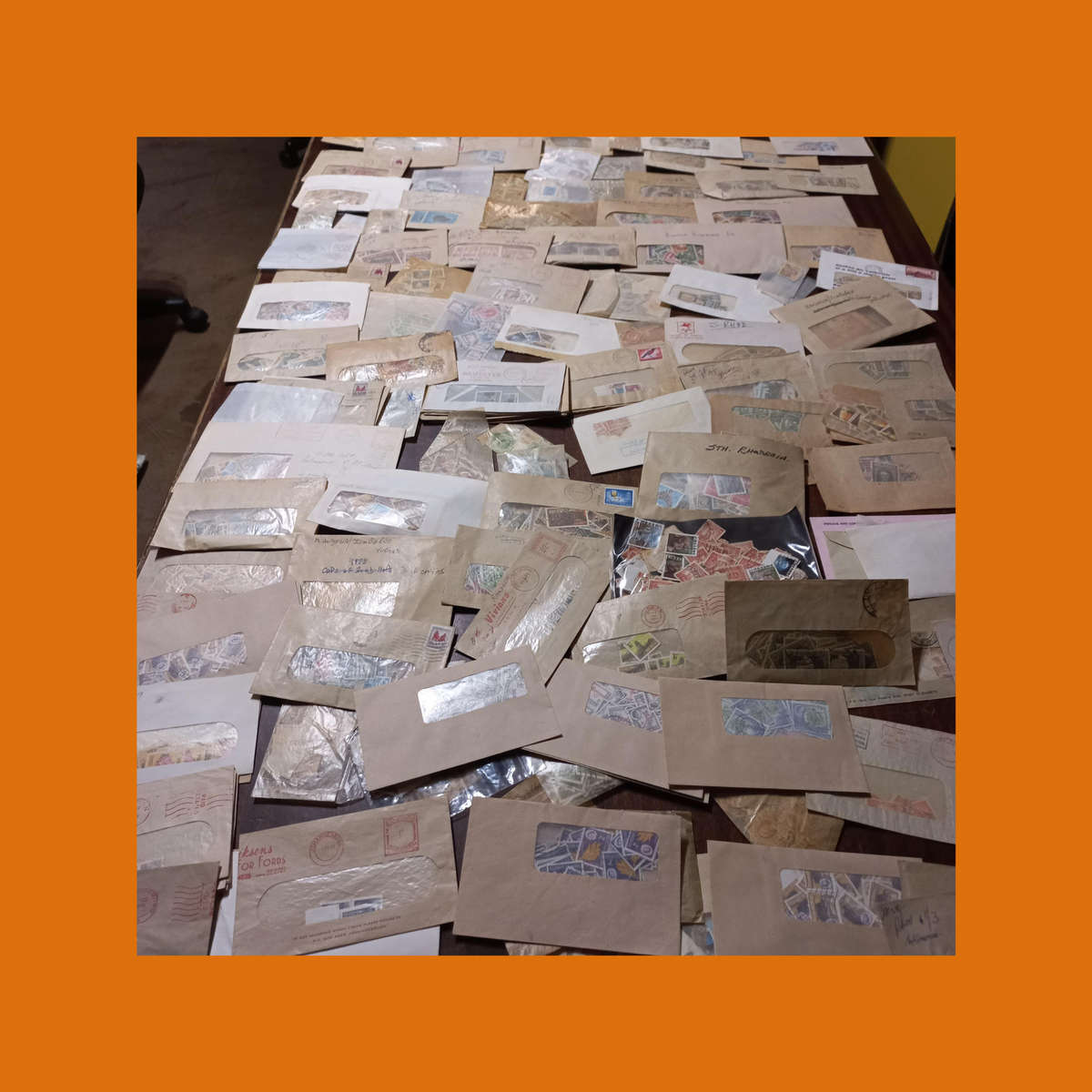 Rhodesia's  Envelope-Sorted Accumulation (Northern, Southern, Nyasaland & Rhodesia)