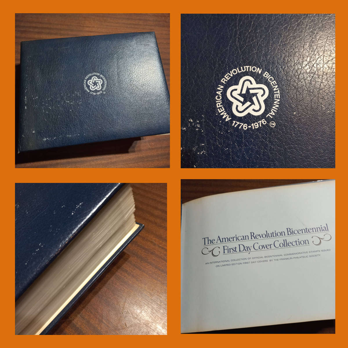 USA  American Revolution Bicentennial Limited Edition Collection Over 100 International Covers