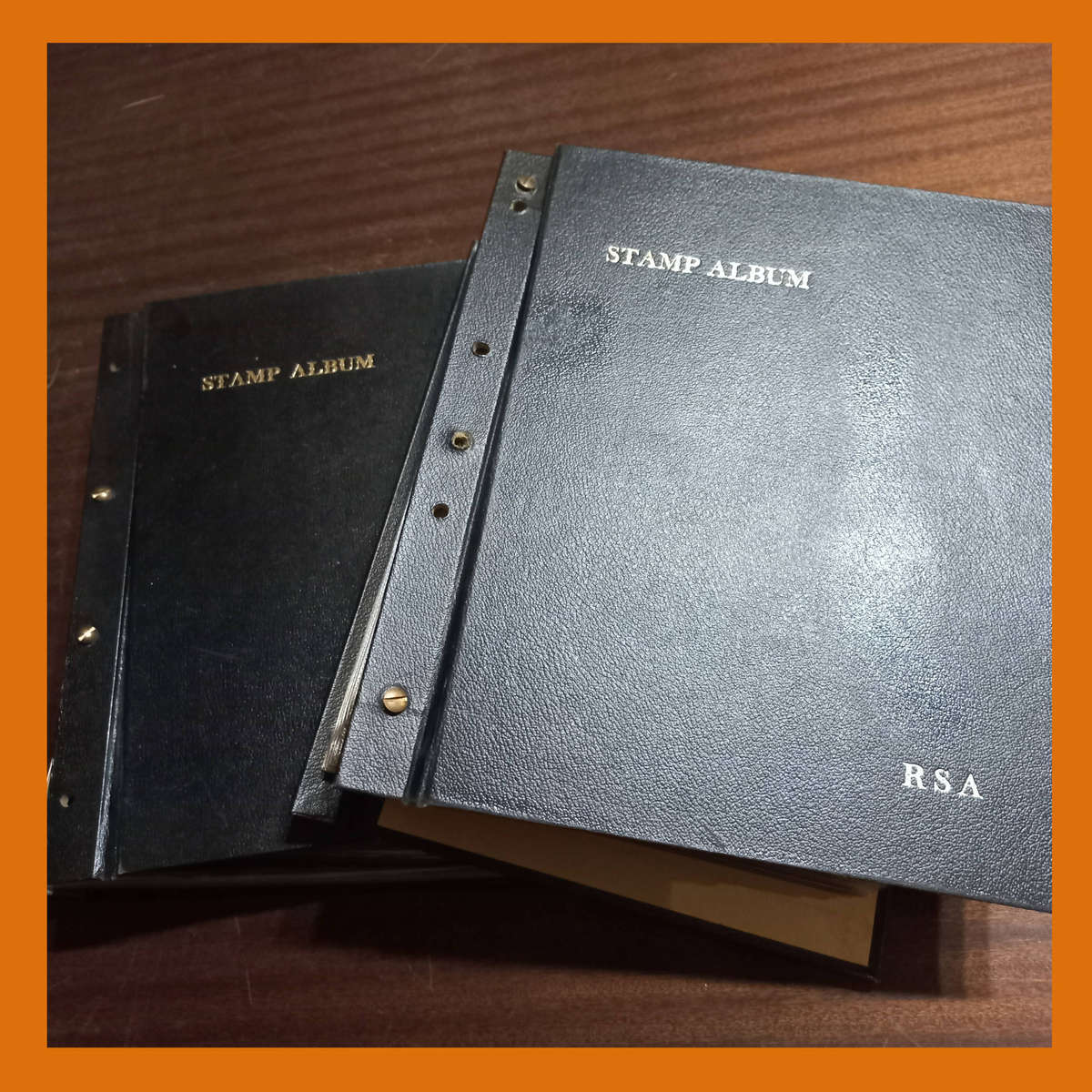 South Africa & Homelands First Day Covers  2 Albums (19661985) with Date Stamp Cards  6.1kg