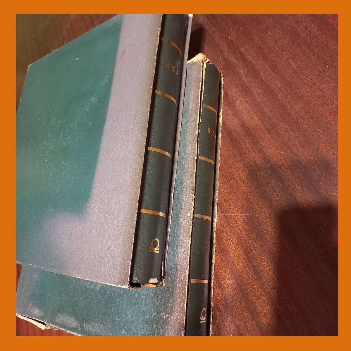 RSA 2 Pre-Printed Albums in Slip/Dust Covers (1961 to 1985, Incomplete)