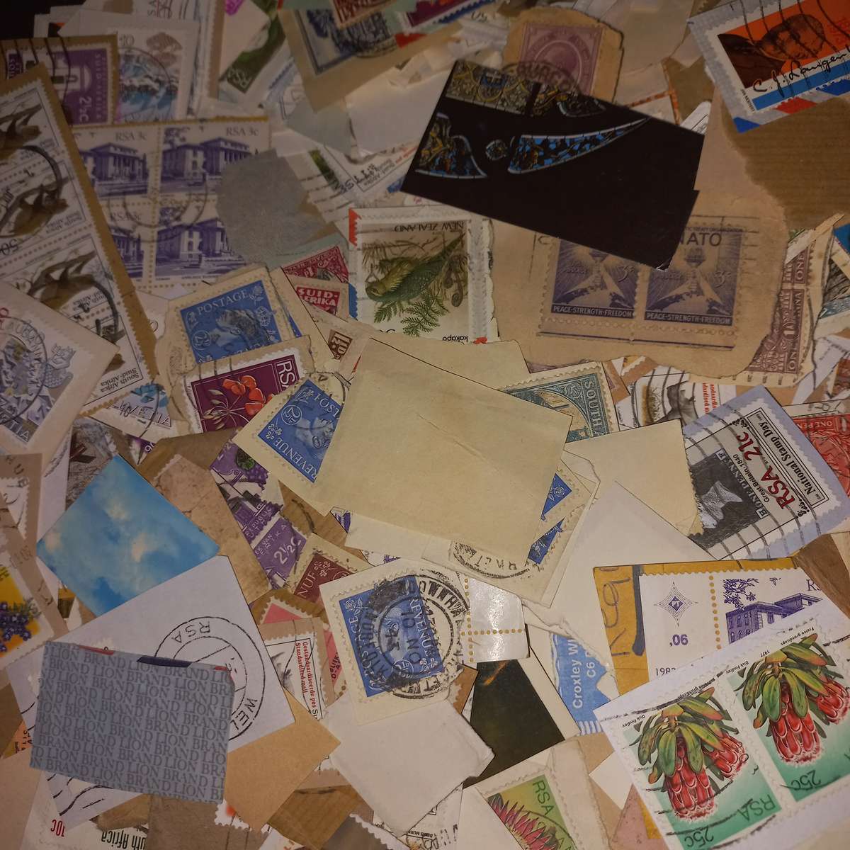 World Mix on Paper - Kiloware - R1 start